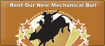 Ride our new mechanical bull